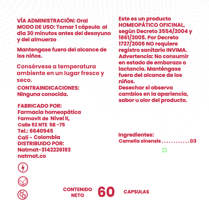 Quemador de grasa: Burner Grass