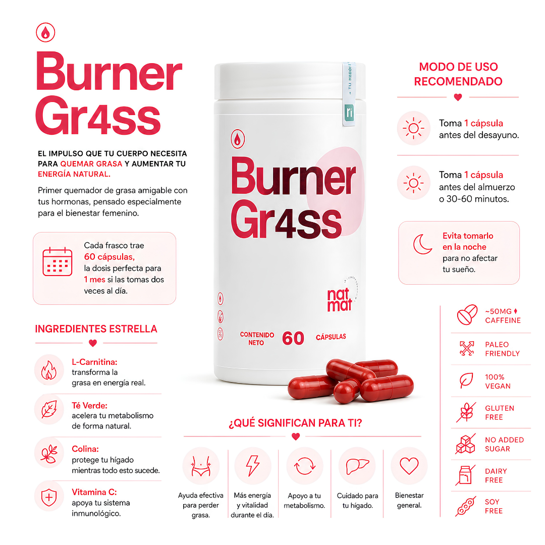 Quemador de grasa: Burner Grass