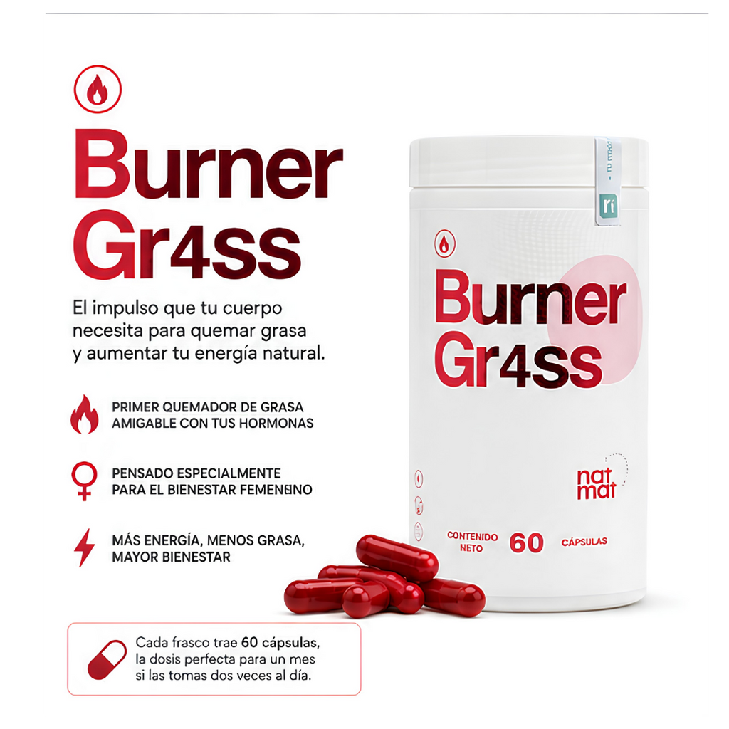 Quemador de grasa: Burner Grass