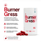 Quemador de grasa: Burner Grass