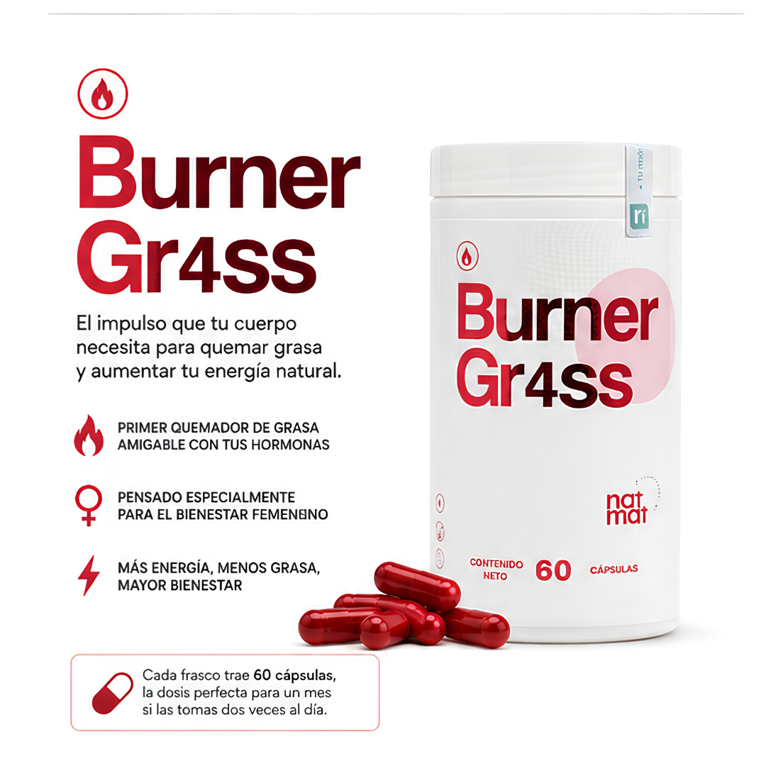 Quemador de grasa: Burner Grass