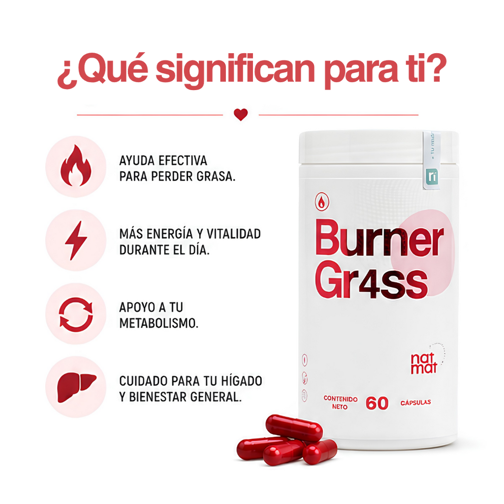 Quemador de grasa: Burner Grass
