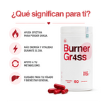 Quemador de grasa: Burner Grass