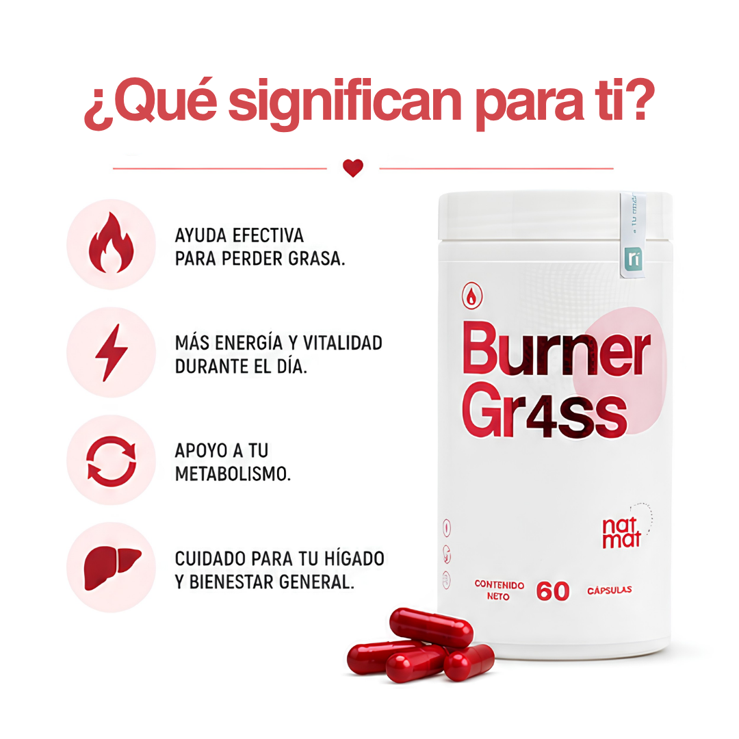 Quemador de grasa: Burner Grass