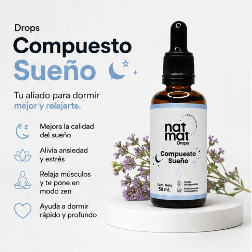 Gotas Compuesto Sueño