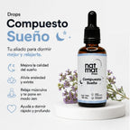 Gotas Compuesto Sueño