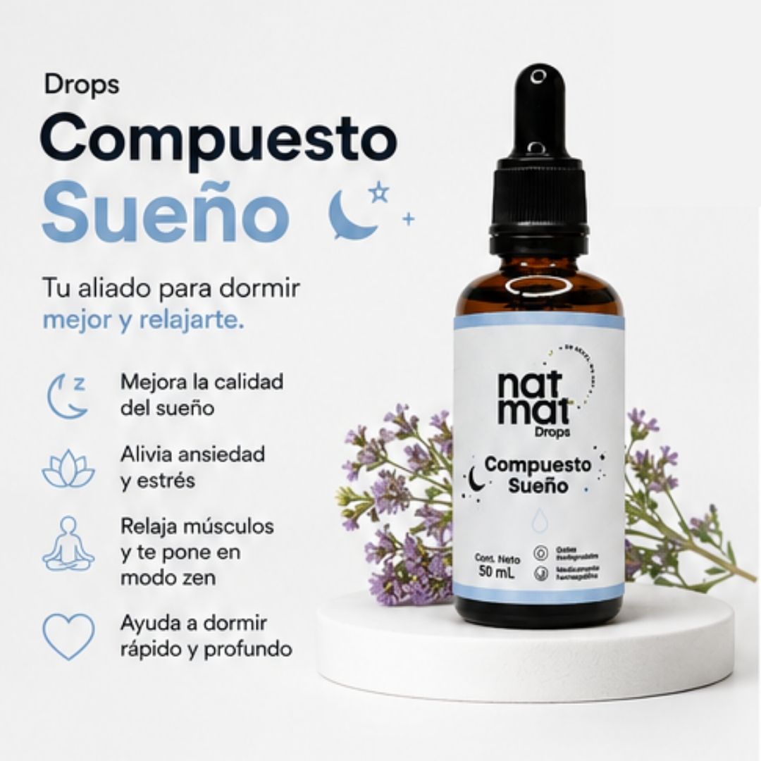 Gotas Compuesto Sueño