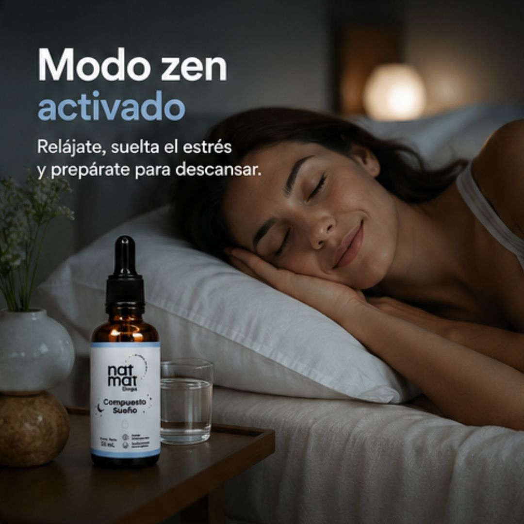 Gotas Compuesto Sueño