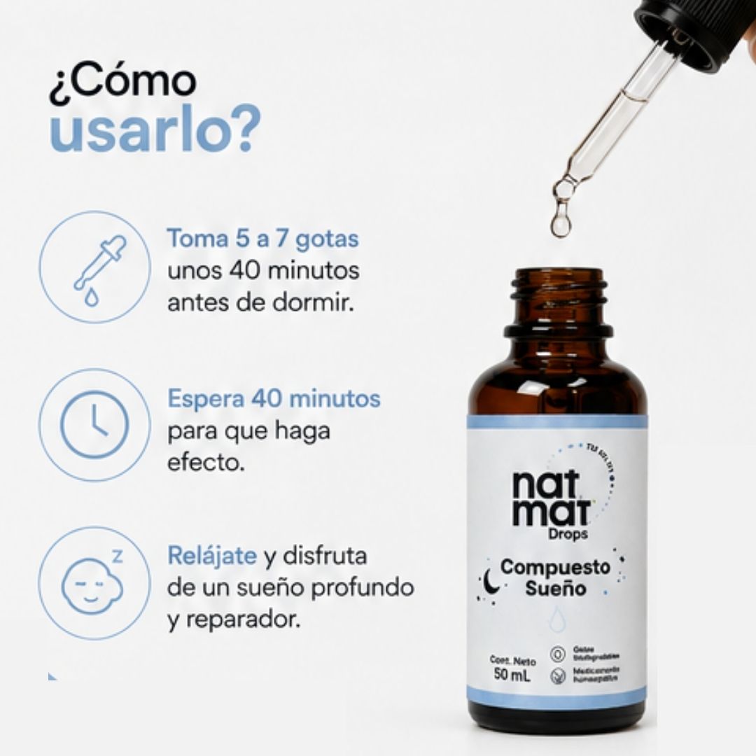 Gotas Compuesto Sueño
