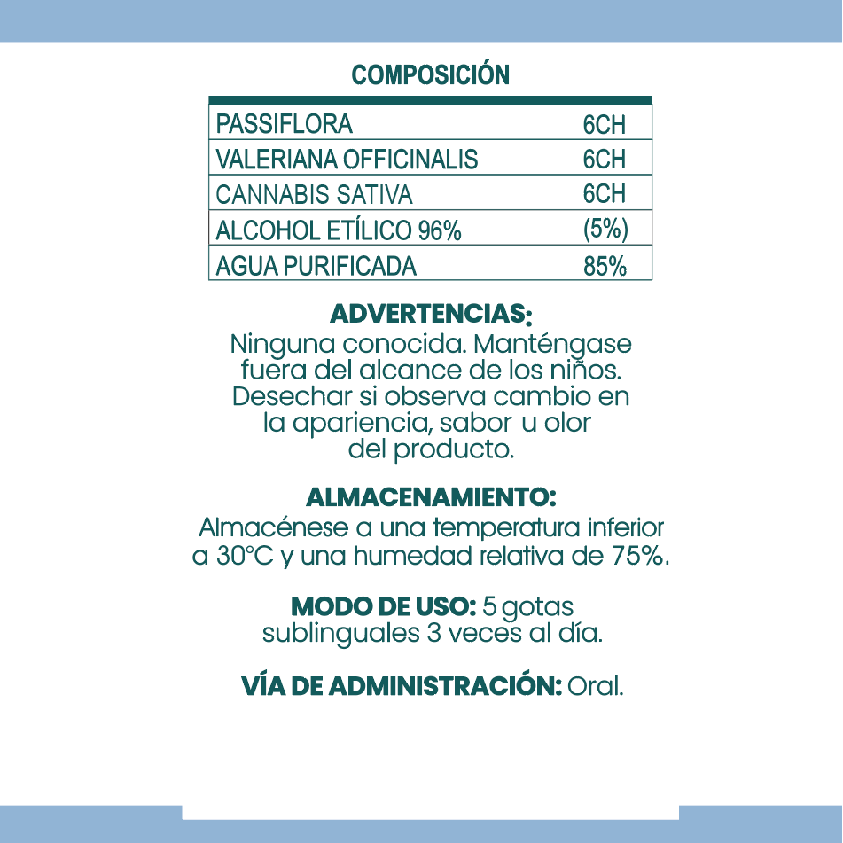 Gotas Compuesto Sueño