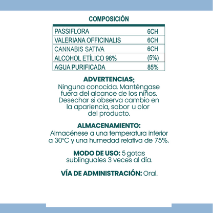 Gotas Compuesto Sueño