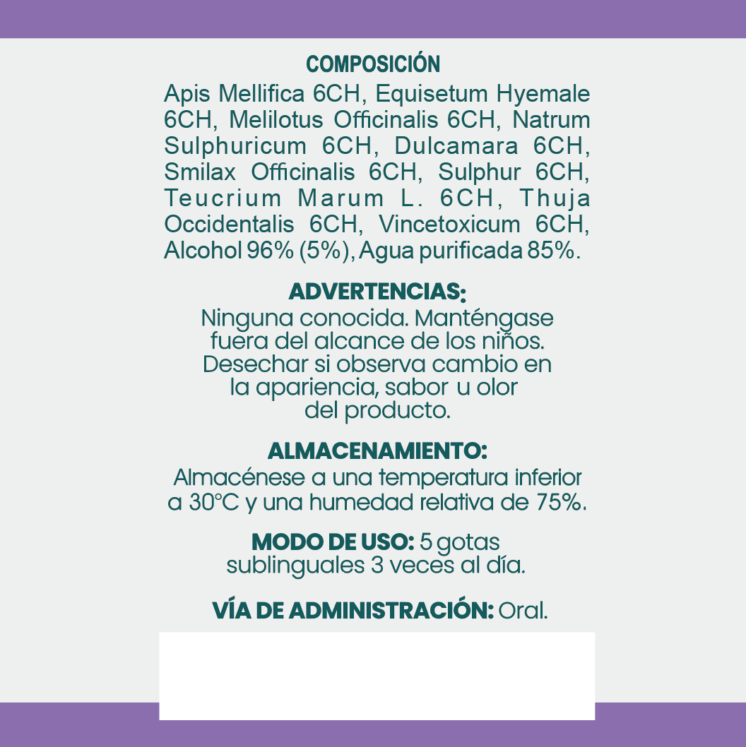 Beneficios de las Gotas Drenador Linfático NatMat: reduce hinchazón y retención de líquidos