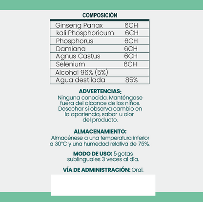 Gotas Regula ansiedad y estrés
