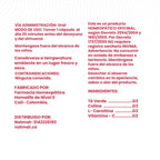 Frasco de Burner Gr4ss NatMat, quemador de grasa natural