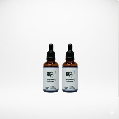 Combo Gotas Drenador Linfático: X2