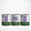 Pack x3 Matcha Dahlia NatMat, ahorro en té verde premium de 60 g para energía y enfoque