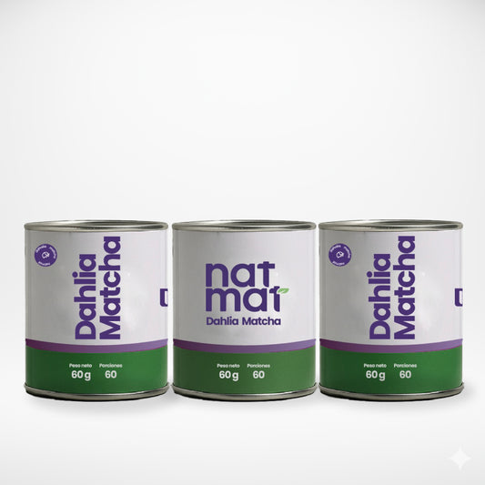 Matcha Dahlia X3