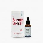Combo Quema y Drena NatMat: Burner Gr4ss y Gotas Drenador Linfático